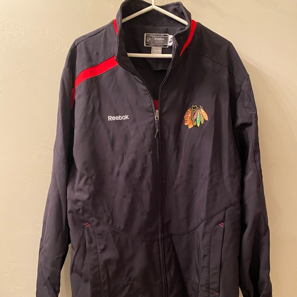 Reebok- Blackhawks Jacket